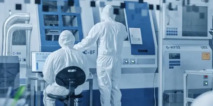Dynamic Pass Box in a cleanroom setting