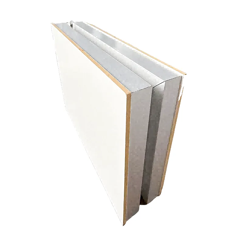 HPL sandwich panels installed as cleanroom walls and partitions