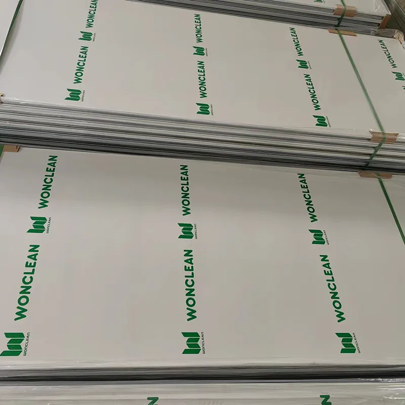 Soundproof cleanroom panels installed as acoustic walls and partitions