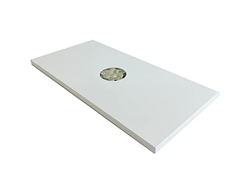 Cleanroom ceiling panel system