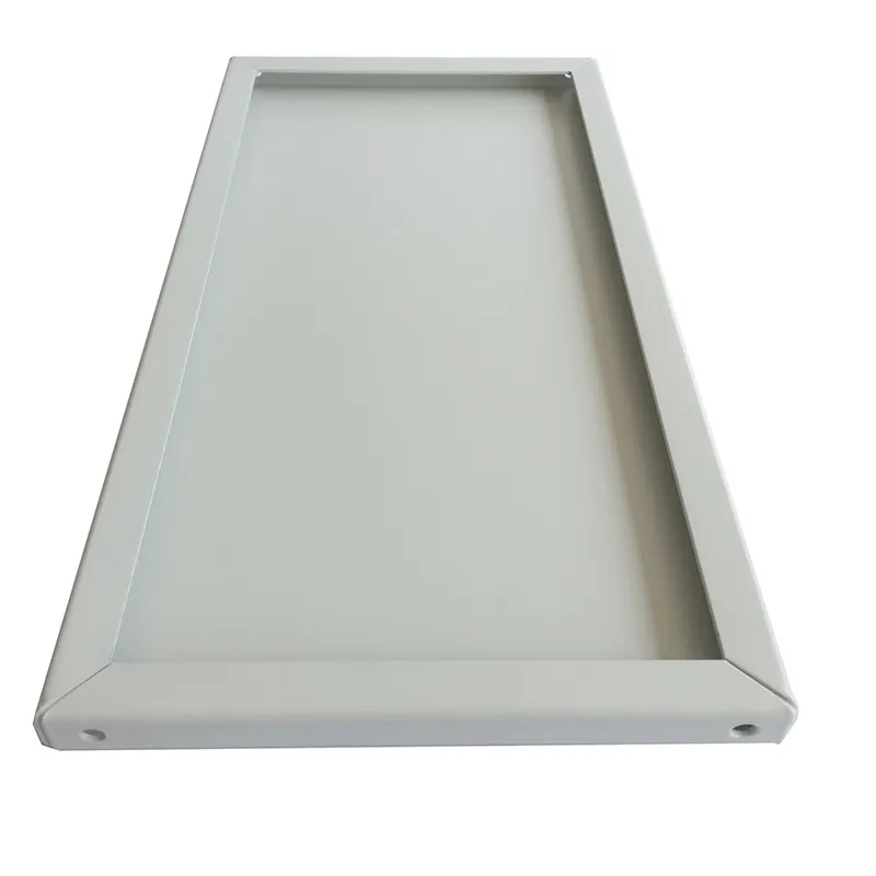Cleanroom ceiling panel system