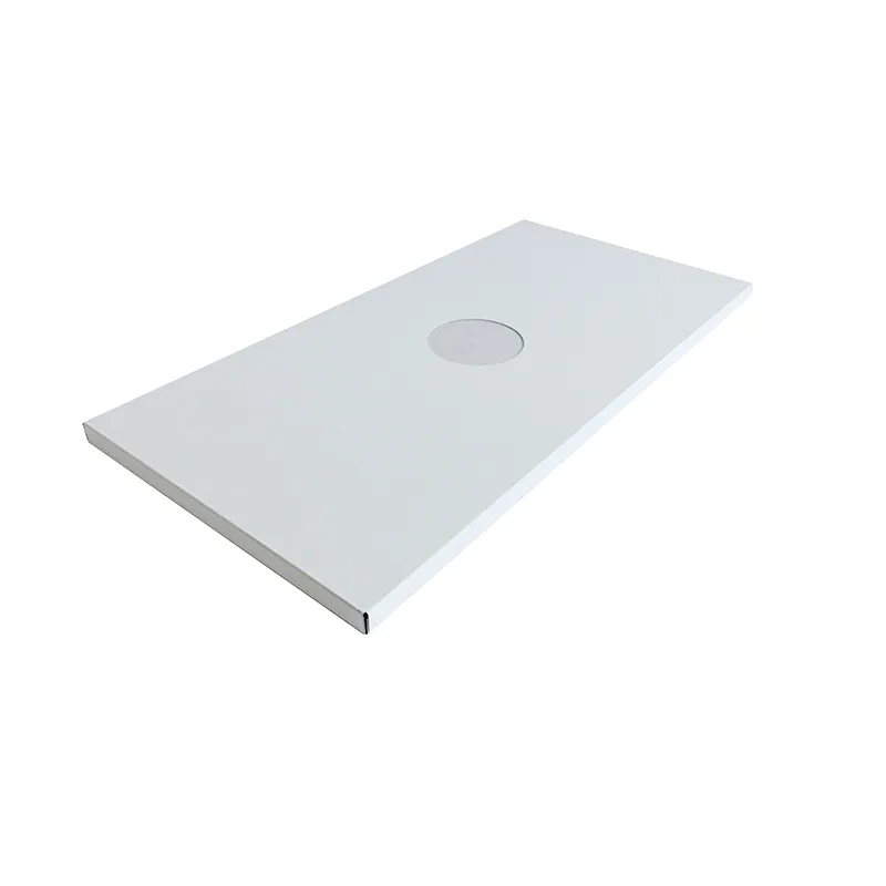 Cleanroom ceiling panel system