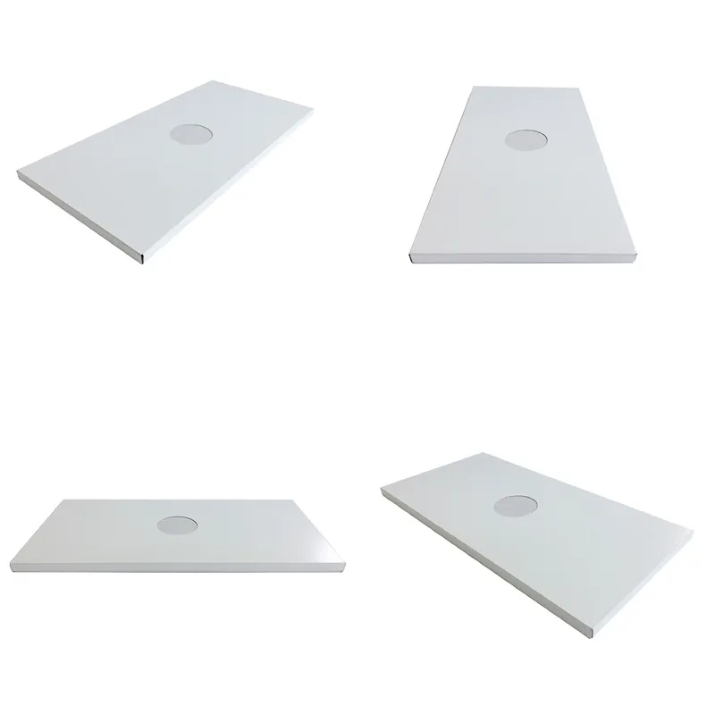 Cleanroom ceiling panel system