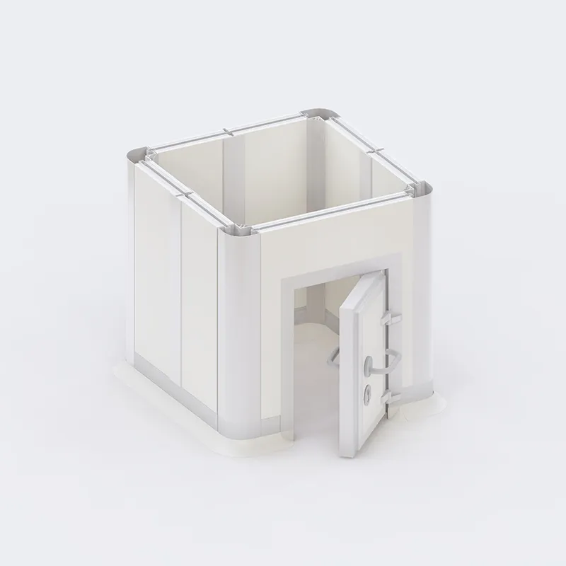 Cleanroom demountable partition wall