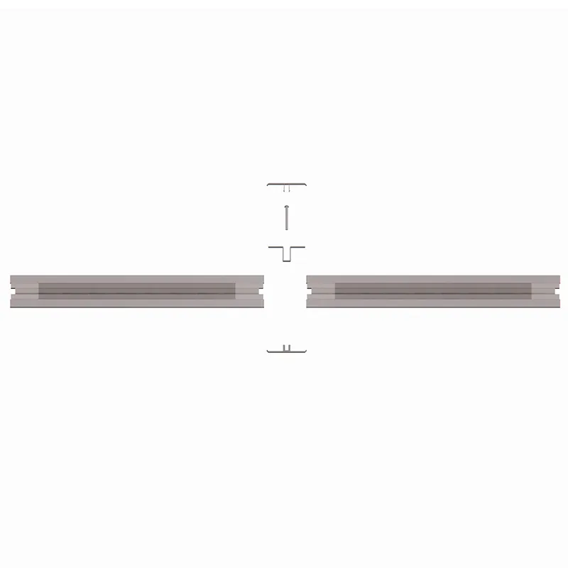 Cleanroom demountable partition wall