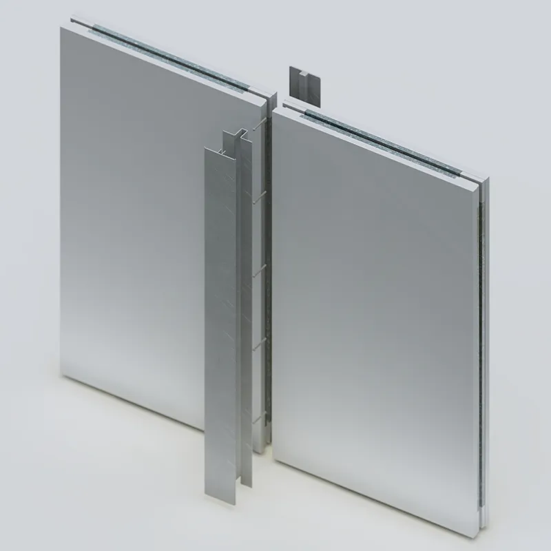 Cleanroom demountable partition wall