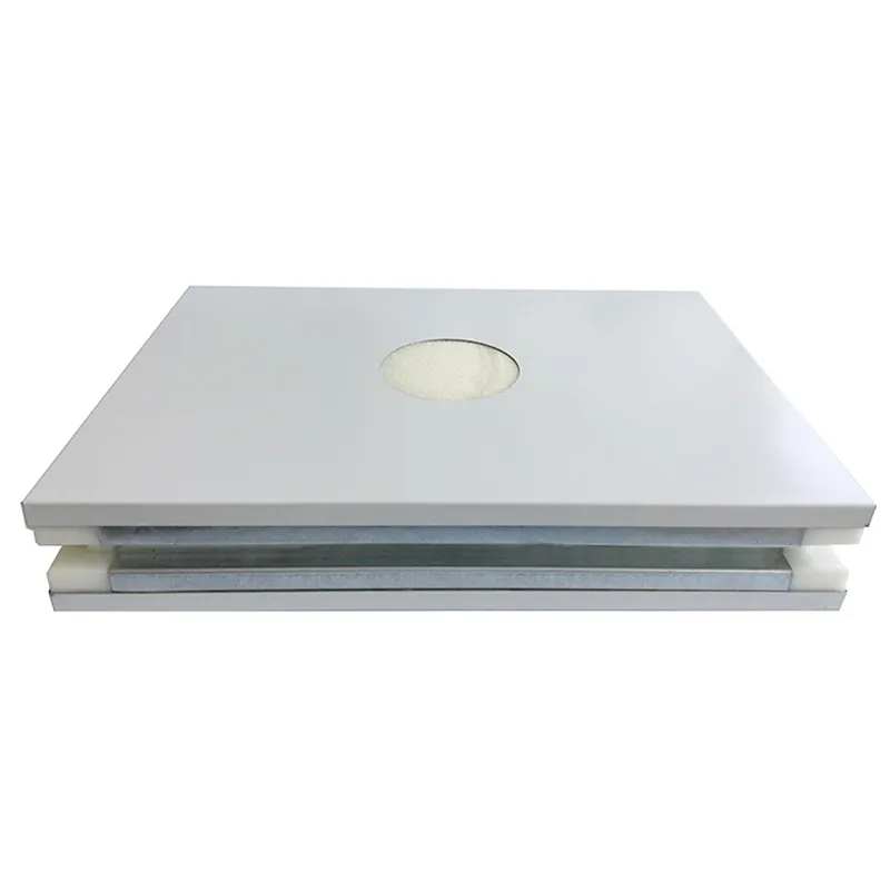 Cleanroom injection panel