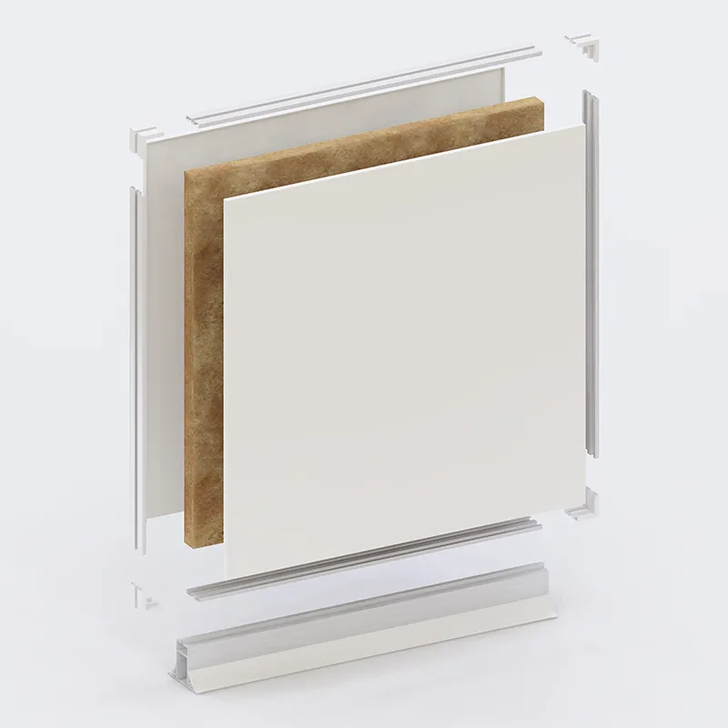 Cleanroom sandwich panel
